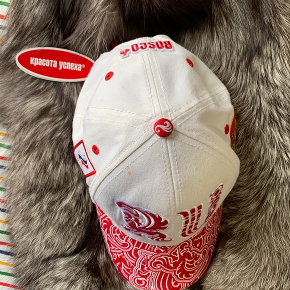 RARE BOSCO, Russian Olympic Team hat main image 5